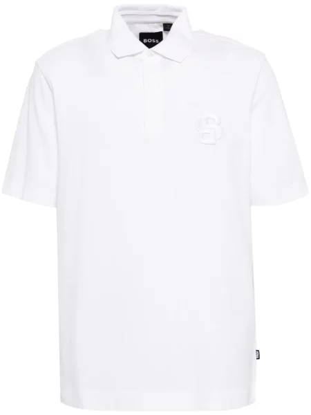 Polo Boss alb