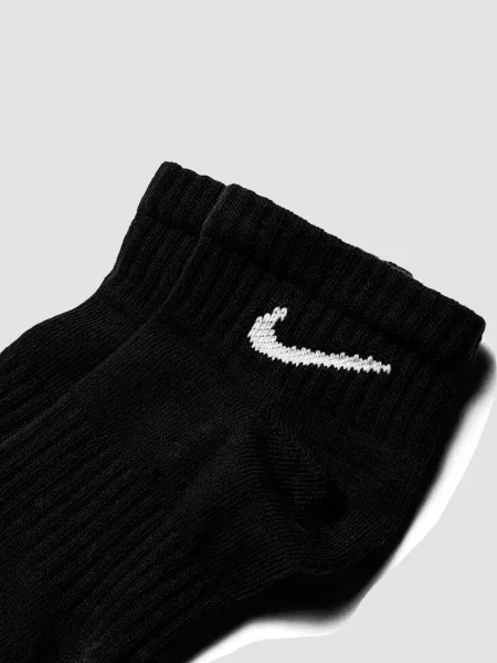 Укороченные носки Nike черные