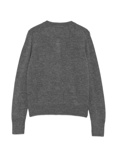 Cardigan Alpha Studio tricotate gri