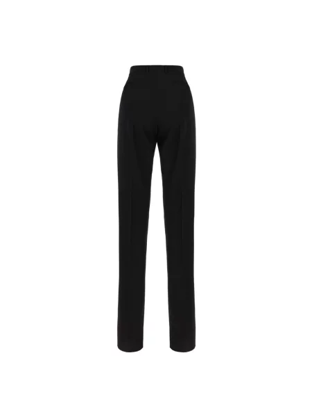 Spodnie Givenchy wełniane czarne