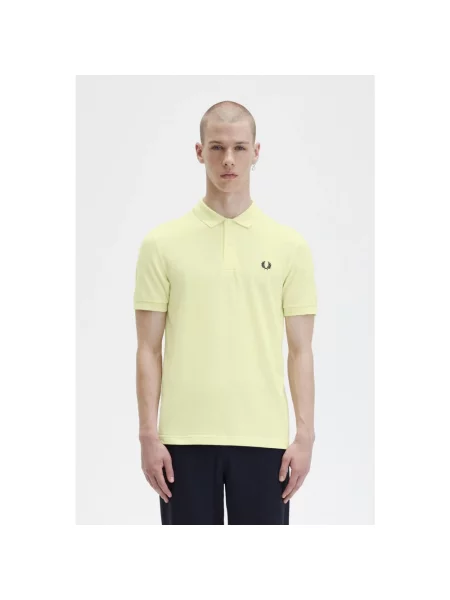 Koszulka polo Fred Perry żółta