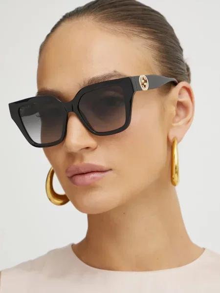 Slnečné okuliare Gucci čierna
