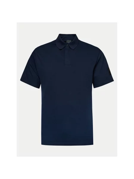 North Sails Polo majica Mornarsko Regular Fit modra
