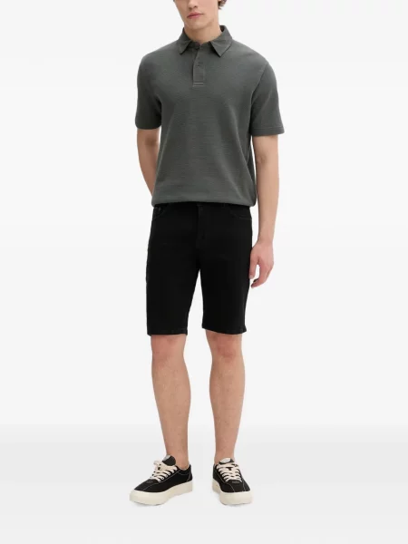 Scurt tricou polo Marc O'polo verde