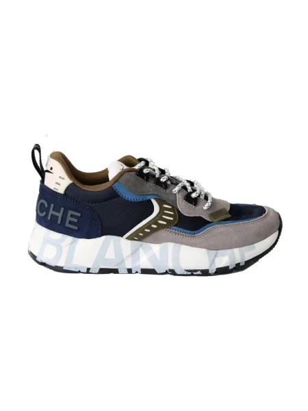Sneakersy Voile Blanche zamszowe szare