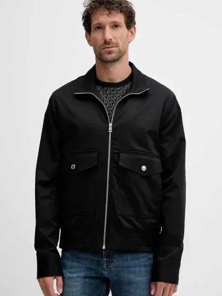 Michael Kors rövid kabát átmeneti fekete