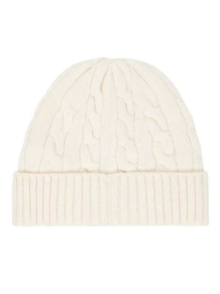 Căciulă Polo Ralph Lauren alb
