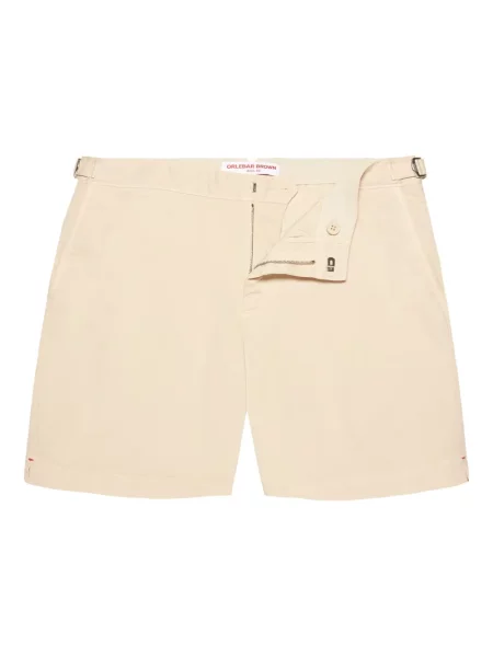 Pantaloni scurți Orlebar Brown stretch maro