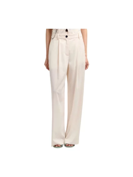 Pantaloni Eax alb