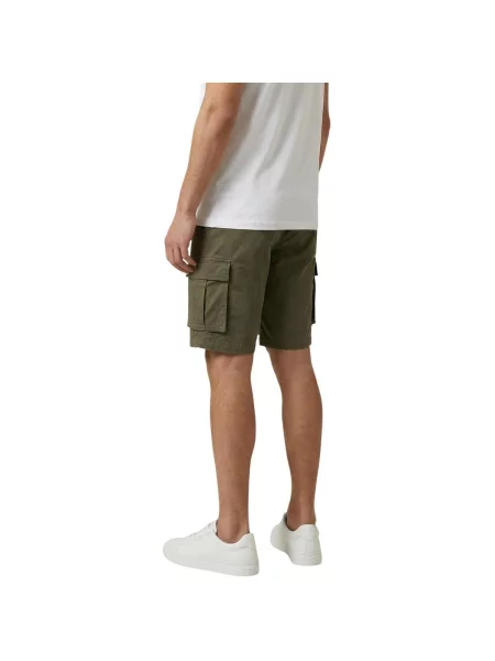 Calvin Klein Jeans Kratke hlače kaki