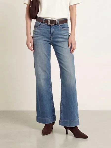 Levi's® Široké Džíny 01 dark indigo worn in