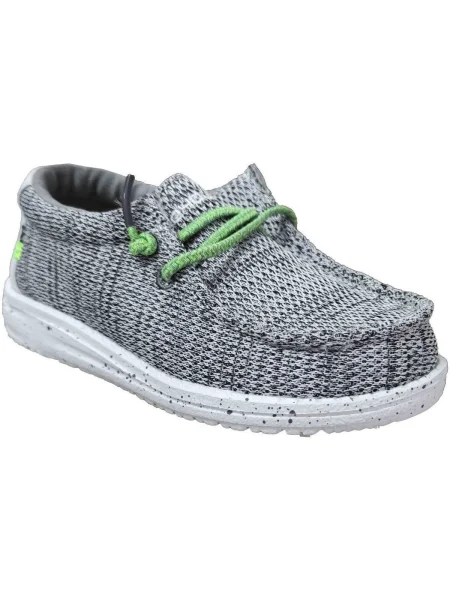 Pantofi copii Heydude gri