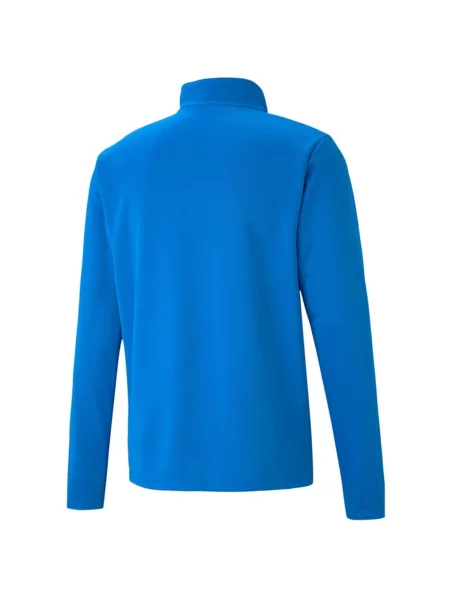 PUMA Sportska sweater majica TeamRise / bijela plava