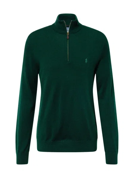 Polo Ralph Lauren Pulover închis verde