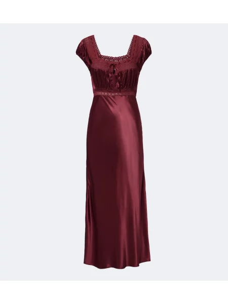 Rochie midi Rixo din satin