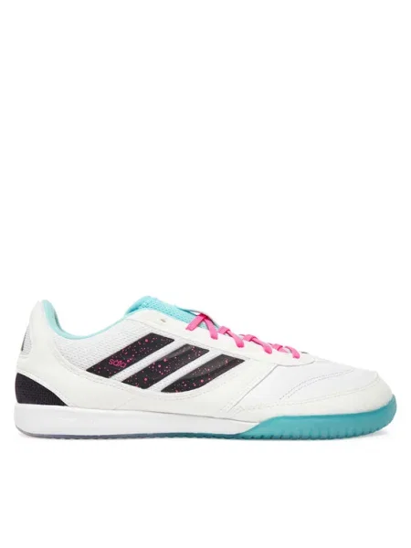 Adidas Ghete pentru fotbal Top Sala Competition 2 alb