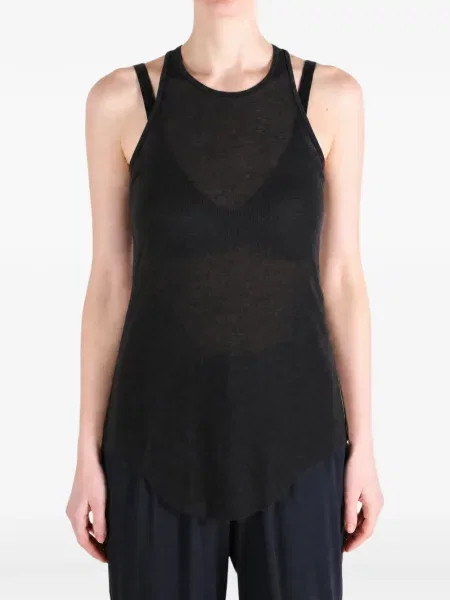 Top Rick Owens negru