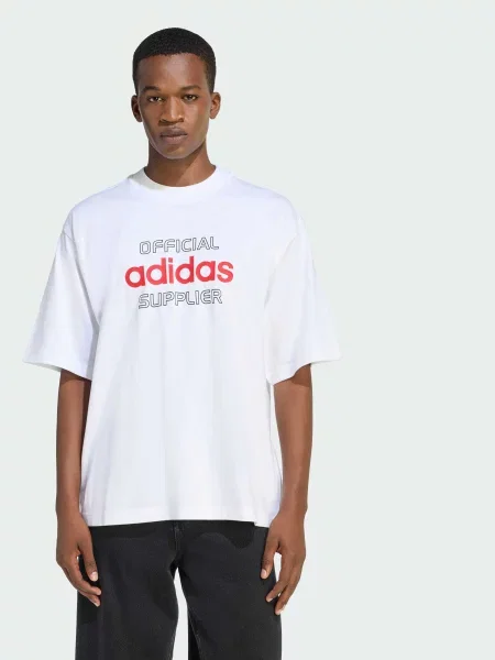 Футболка Adidas белая