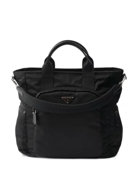 Geantă Prada din piele negru