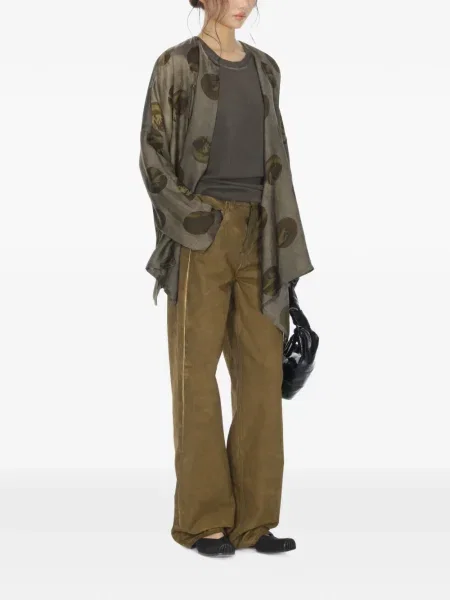 Bluză Uma Wang verde