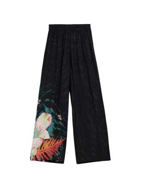 Pantaloni Desigual negru