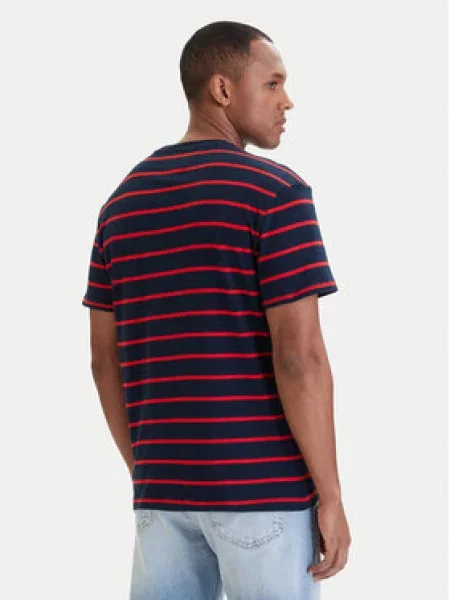 Tommy Jeans Majica Mornarsko modra