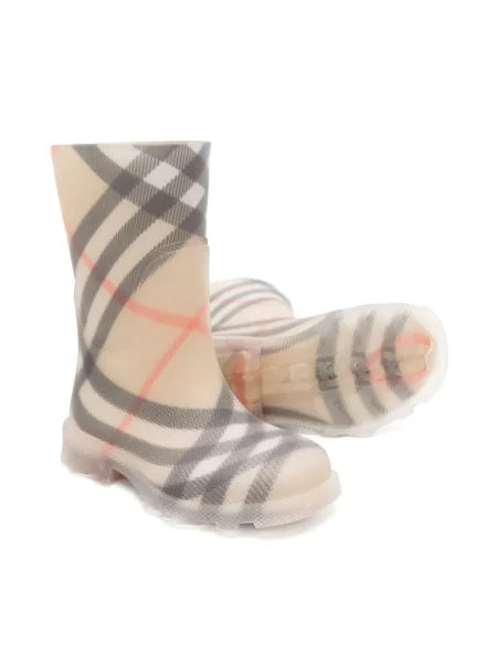 Botki dziecięce Burberry
