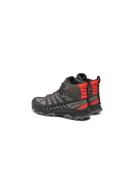 Trekking čevlji Merrell Speed Mid Wp siva