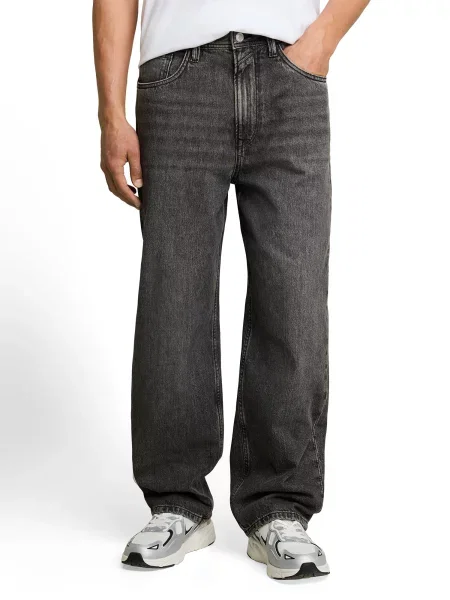TOM TAILOR DENIM Džínsy ELLIOT denim sivý