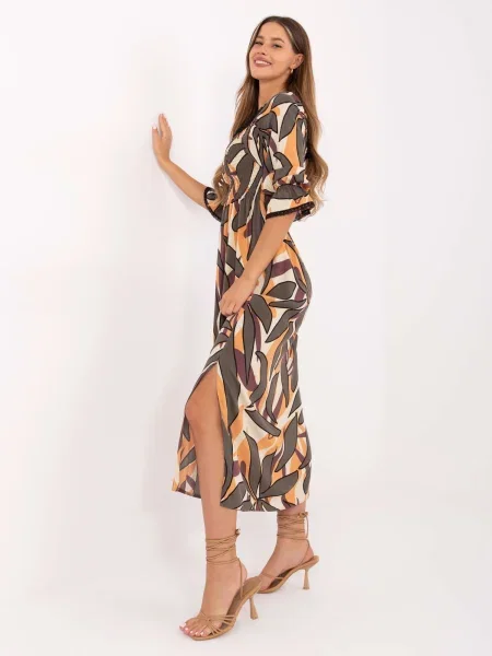 Костюм рокля Lakerta бежово