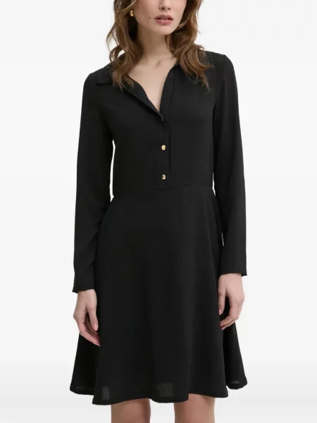 Lung rochie mini Morgan negru