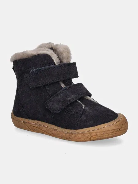 Zimski škornji Froddo Minni Suede S modra