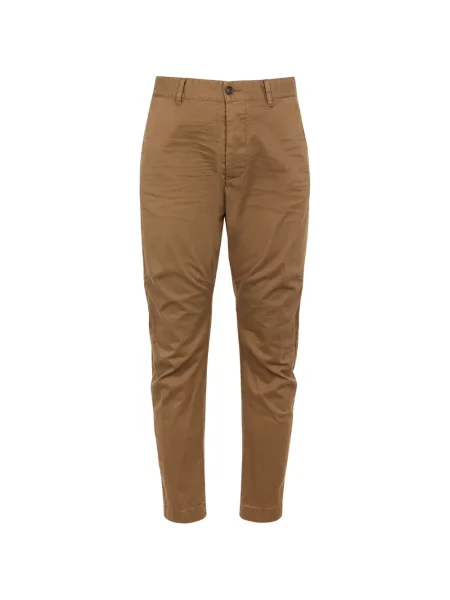 Pantaloni chino Dsquared2 maro