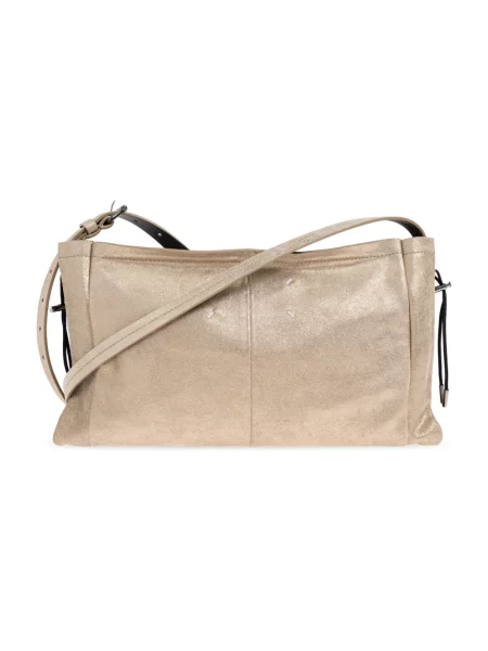 Torebka Maison Margiela skórzana żółta