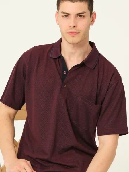 Tricou Dewberry maro