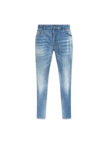 Jeansy Dsquared2 niebieskie