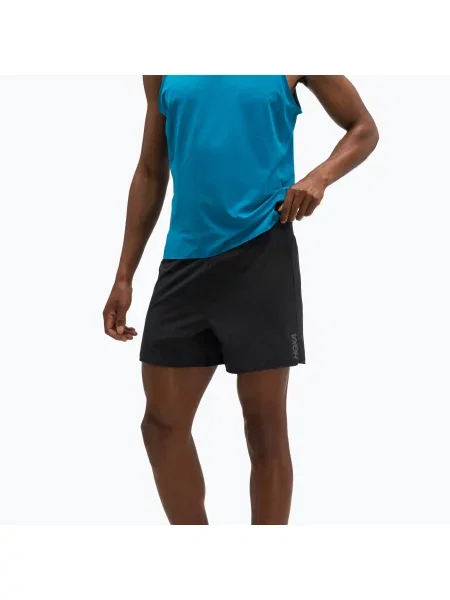 Pantaloni scurți de alergare pentru bărbați HOKA Glide Short 5" Brief black negru