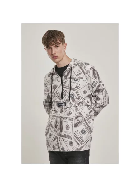 Ветровка Mister Tee сиво