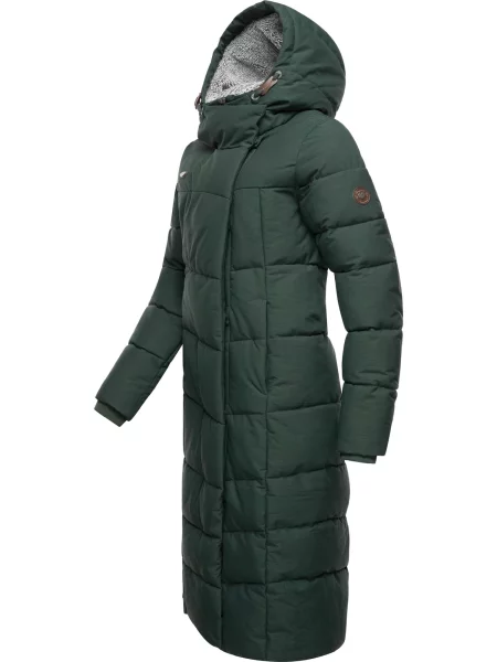 Ragwear Zimski plašč Pavla temno zelena