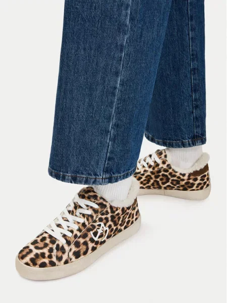 Sneakersy Eva Minge brązowe