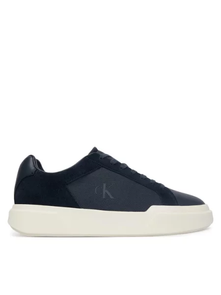 Sneakersy Calvin Klein modré