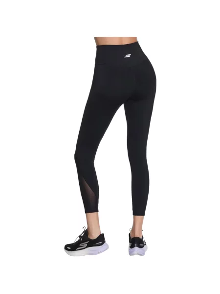 Dresuri Skechers cu talie înaltă negru