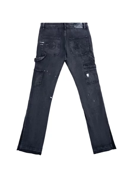 Blugi Triple Sevens negru