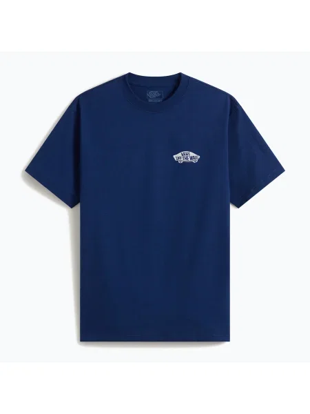 Tricou pentru bărbați Vans Double Standard Tee deep indigo