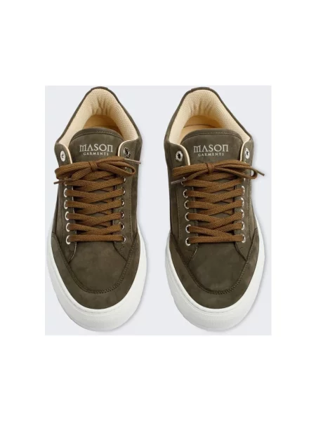 Sneakersy Mason Garments zielone