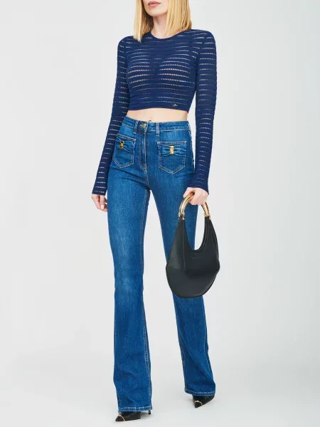 Светр Elisabetta Franchi синій