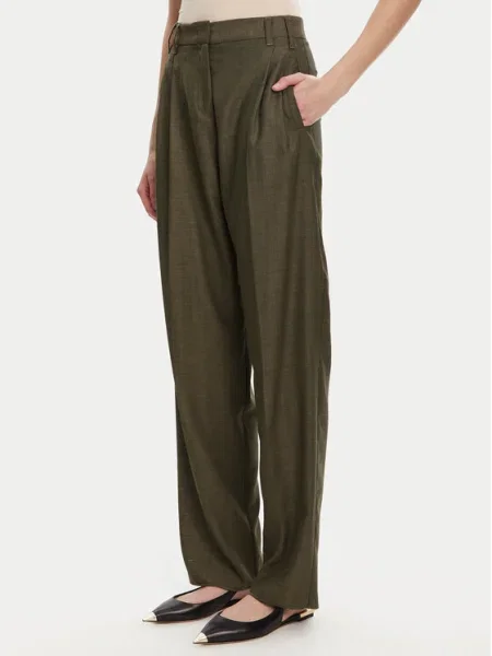 Marella Pantaloni din Hull kaki