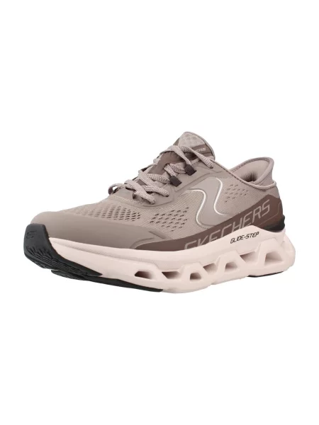 Pantofi Skechers maro