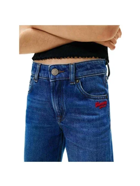 Blugi copii Tommy Hilfiger albastru