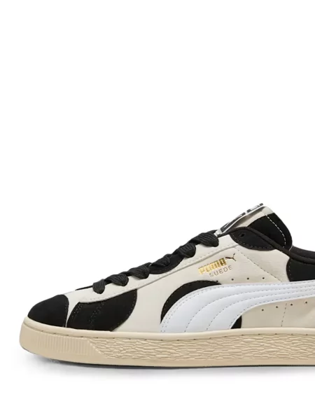 Sneakerși Puma Suede din piele de căprioară cu buline